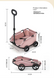 Тележка для собак Derby Outdoor Pet Stroller, Grey