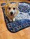 Многоразовая пеленка для собак Derby Anti-Slip Training Puppy Dog Pee Pad, 45х60 см