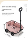 Тележка для собак Derby Outdoor Pet Stroller, Grey