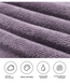 Быстросохнущее полотенце из микрофибры для собак Wan Talk Ultra Soft Microfiber Pet Towel, Gray, L
