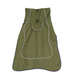 Куртка-дождевик для собак Derby Army Green, 2XL, 65 см, 76-100 см