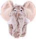 М'яка іграшка для собак Animal Shape Dog Plush Toy - Brown Elephant