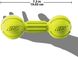 Іграшка-штанга для собак Nerf Dog Barbell Chew Toy, Зелений, Medium/Large