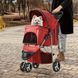 Коляска для котів і собак Bestopet (Люпосанчик) BS-RL-16 Red