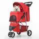 Коляска для котів і собак Bestopet (Люпосанчик) BS-RL-16 Red
