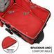 Коляска для котів і собак Bestopet (Люпосанчик) BS-RL-16 Red