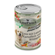 LandFleisch консервы для собак с ягненком, уткой, картофелем и диким яблоком, 400 г