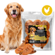 Ласощі для собак UNIQ PETS DOG SNACKS MEATY Курячі ніжки барбекю з білим кунжутом, курка, 500 г, Упаковка виробника