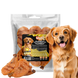 Ласощі для собак UNIQ PETS DOG SNACKS MEATY Курячі ніжки барбекю з білим кунжутом, курка, 500 г, Упаковка виробника