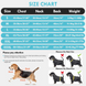 Летний охлаждающий жилет для собак Derby Summer Dog Cooling Harness PA0360-1 Orange, 3XL, 65 см, 80-100 см, 50-56 см