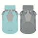 Літній сонцезахисний одяг для собак Derby Summer Sun-protective Dog Clothing, Grey, L, 25 см, 42 см, 29 см