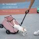 Тележка для собак Derby Outdoor Pet Stroller, Grey