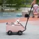 Тележка для собак Derby Outdoor Pet Stroller, Grey