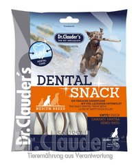 Лакомства для собак малых пород Dr.Clauder´s Dental Snack Duck - Medium Breed с уткой Dr.Clauder's