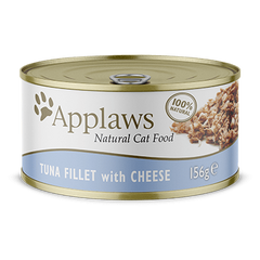 Консерви для котів Applaws Tuna Fillet with Cheese in Broth з тунцем і сиром Applaws