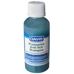 Шампунь от зуда с 1% прамоксин гидрохлоридом Davis Pramoxine Anti-Itch Shampoo для собак и котов Davis Veterinary