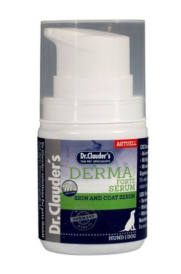 Cироп для шкіри і шерсті собак Dr.Clauder's Hair & Skin Derma Plus Forte при алергіях Dr.Clauder's