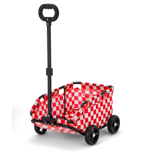 Тележка для собак Derby Outdoor Pet Stroller, Red&White Derby