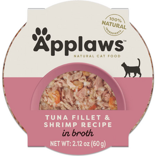 Консерви для котів Applaws Tuna Fillet with Prawn (тунець з креветками) Applaws