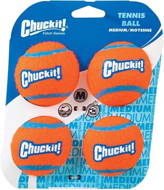 Набор теннисных мячиков для собак Chuckit Tennis Balls Chuckit!