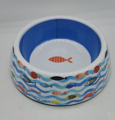 Меламінова миска для собак Derby AH002 Fish Derby