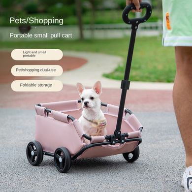 Тележка для собак Derby Outdoor Pet Stroller, Red&White Derby