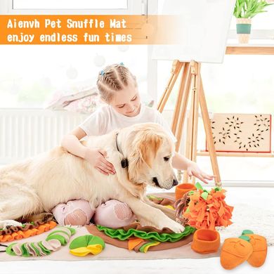 Килимок для нюхання для собак Derby Pet Shuffle Mat colourful Derby