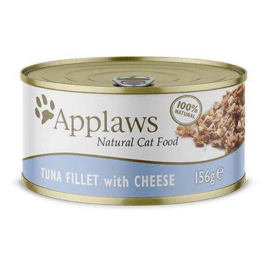 Консервы для котов Applaws Tuna Fillet with Cheese in Broth с тунцом и сыром Applaws