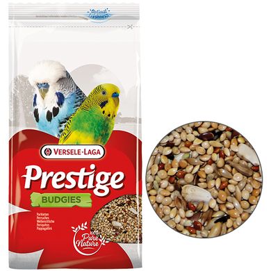 Корм (зернова суміш) для хвилястих папуг Versele-Laga Prestige Вudgies Versele-Laga Prestige