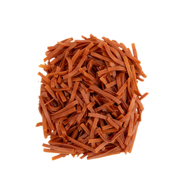 Ласощі для догляду за шкірою та шерстю собак UNIQ PETS DOG SNACKS SNIFFY з качкою у формі стріпсів UniQ PETS
