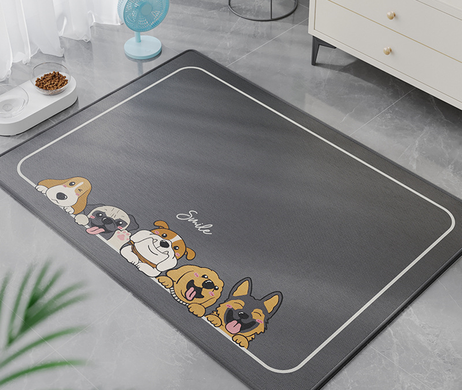 Літня охолоджуюча підстилка для собак Derby Ice Silk Material Summer Pet Cooling Mat Dogs Smile Derby
