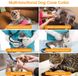 Регулулюємий захистний комір для собак і котів на липучці, 26-29 см, 13 см, Дрібні