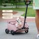 Тележка для собак Derby Outdoor Pet Stroller, Red&White