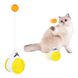 Игрушка для котов Bronzedog Petfun интерактивная на колесиках, Large