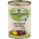 LandFleisch консервы для собак с рубцом, рисом и свежими овощами, 400 г