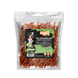 Ласощі для догляду за шкірою та шерстю собак UNIQ PETS DOG SNACKS SNIFFY з качкою у формі стріпсів, качка, 500 г, Упаковка виробника