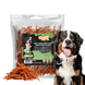 Ласощі для догляду за шкірою та шерстю собак UNIQ PETS DOG SNACKS SNIFFY з качкою у формі стріпсів, качка, 500 г, Упаковка виробника