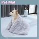 Ковдра для тварин Derby Fluffy Pet Blanket, Розовый, 55х80 см