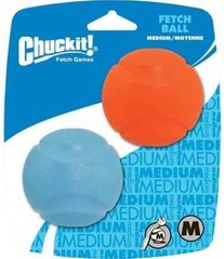 Набір м'ячиків для собак Chuckit Fetch Ball (2 шт.) Chuckit!