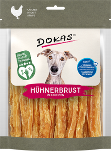 Лакомство для собак Dokas - Куриная грудка полосками Dokas