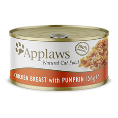 Консерви для котів Applaws Chicken Breast with Pumpkin in Broth з куркою і гарбузом Applaws
