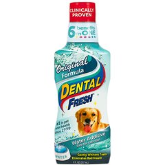 Жидкость от зубного налета и запаха из пасти собак и кошек SynergyLabs Dental Fresh SynergyLabs