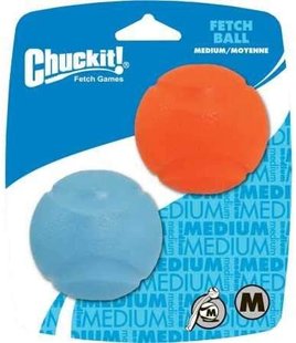 Набір м'ячиків для собак Chuckit Fetch Ball (2 шт.) Chuckit!