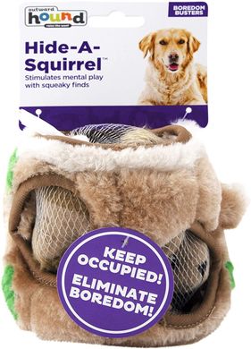 Інтерактивна іграшка для собак Outward Hound Hide-A-Squirrel Outward Hound