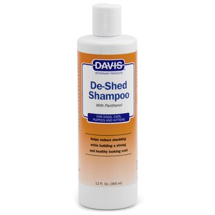 Шампунь для облегчения линьки Davis De-Shed Shampoo для собак и котов Davis