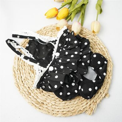 Багаторазовий підгузок для сук Derby Reusable Dog Diaper KS010-01 на шлейках Derby