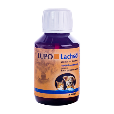 100% чистий лососевий жир LUPO Lachsol Luposan