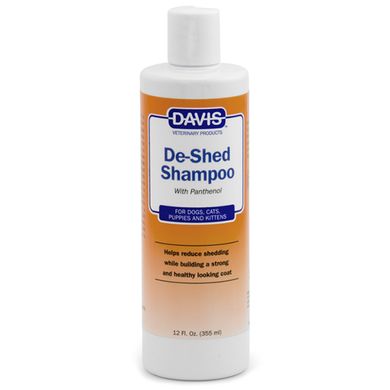 Шампунь для облегчения линьки Davis De-Shed Shampoo для собак и котов Davis