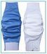 Многоразовый подгузник для кобелей COLLABOR Blue DCD023-08, XS, 22-29 см