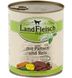 LandFleisch консервы для собак с рубцом, рисом и свежими овощами, 800 г